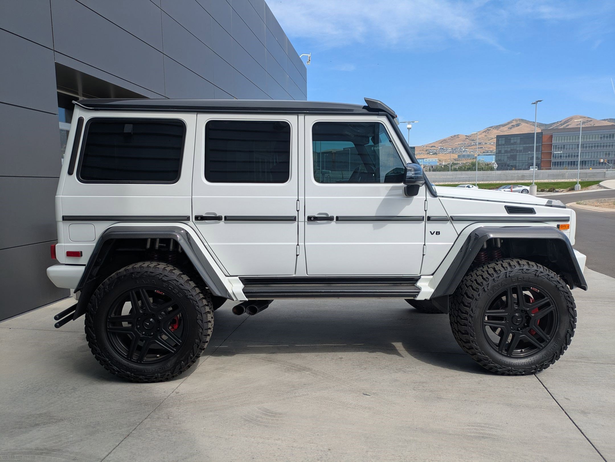 2017 Mercedes Benz G 550 photo 4