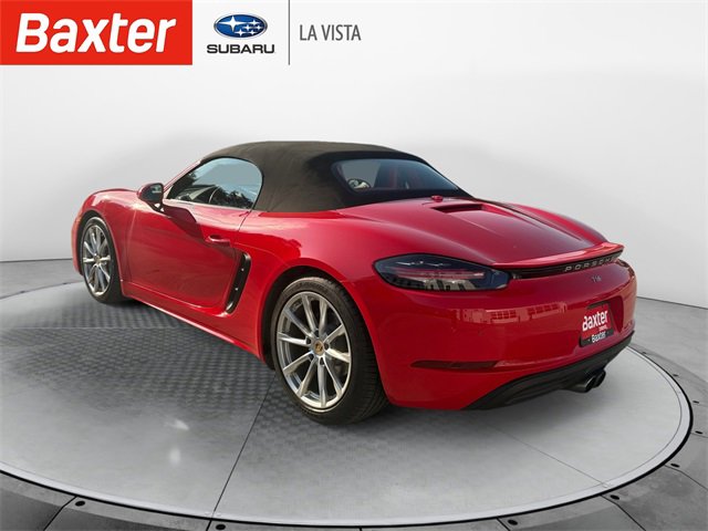 2017 Porsche Boxster Base photo 5