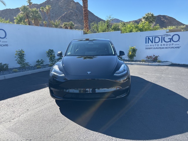 Used 2022 Tesla Model Y Long Range with VIN 7SAYGAEE1NF574143 for sale in Rancho Mirage, CA