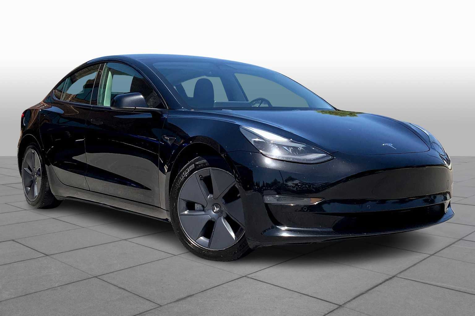 Used 2022 Tesla Model 3 Long Range with VIN 5YJ3E1EB0NF249745 for sale in Sugar Land, TX