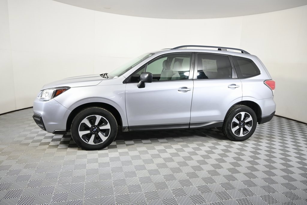 Used 2018 Subaru Forester Base with VIN JF2SJABC9JH589329 for sale in Forest Lake, Minnesota