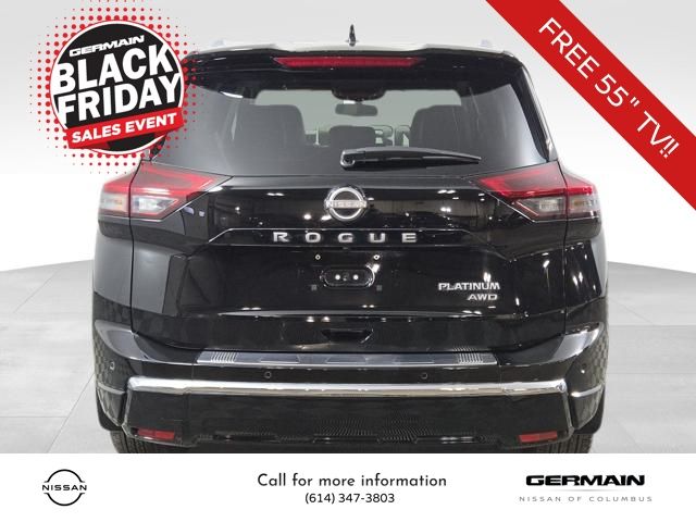 2024 Nissan Rogue Platinum photo 4