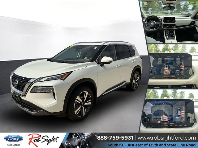 2023 Nissan Rogue SL's photo
