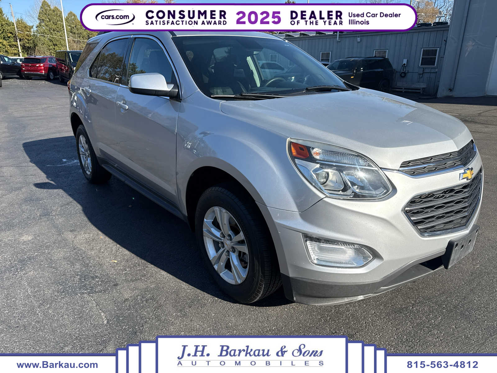 2016 Chevrolet Equinox LT's photo