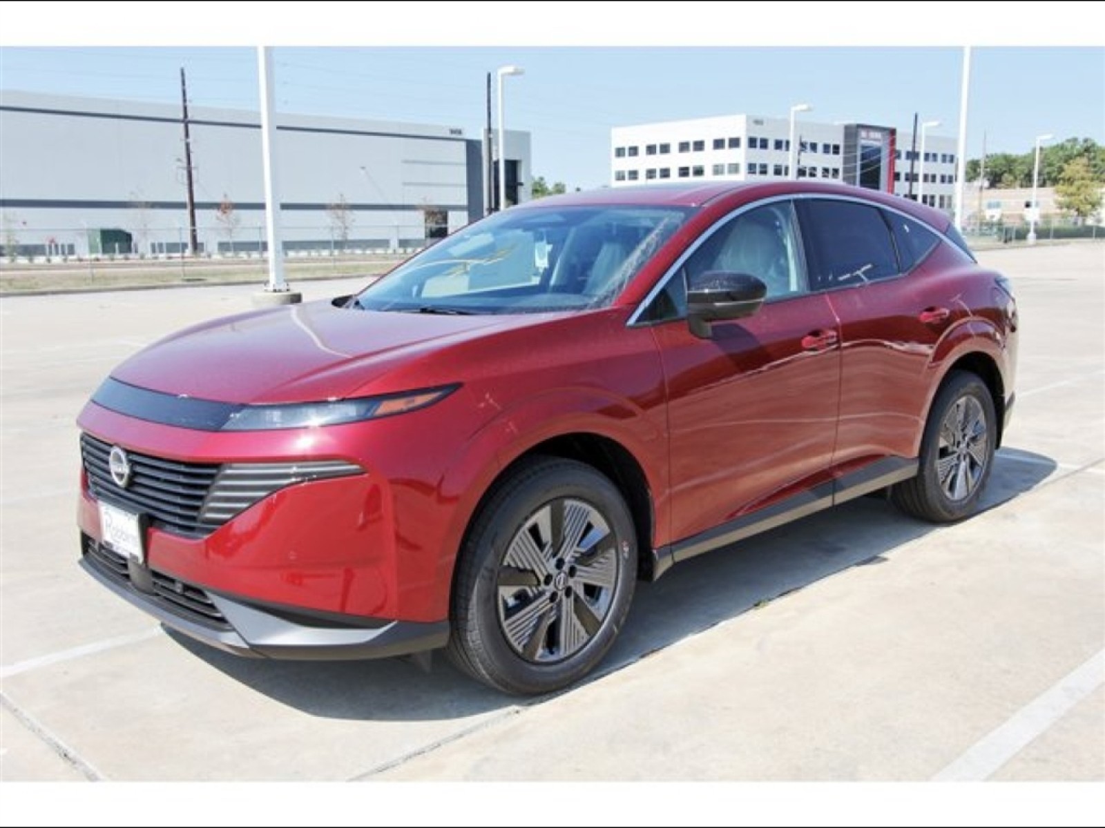 2026 Nissan Murano SL Red at Robbins Nissan