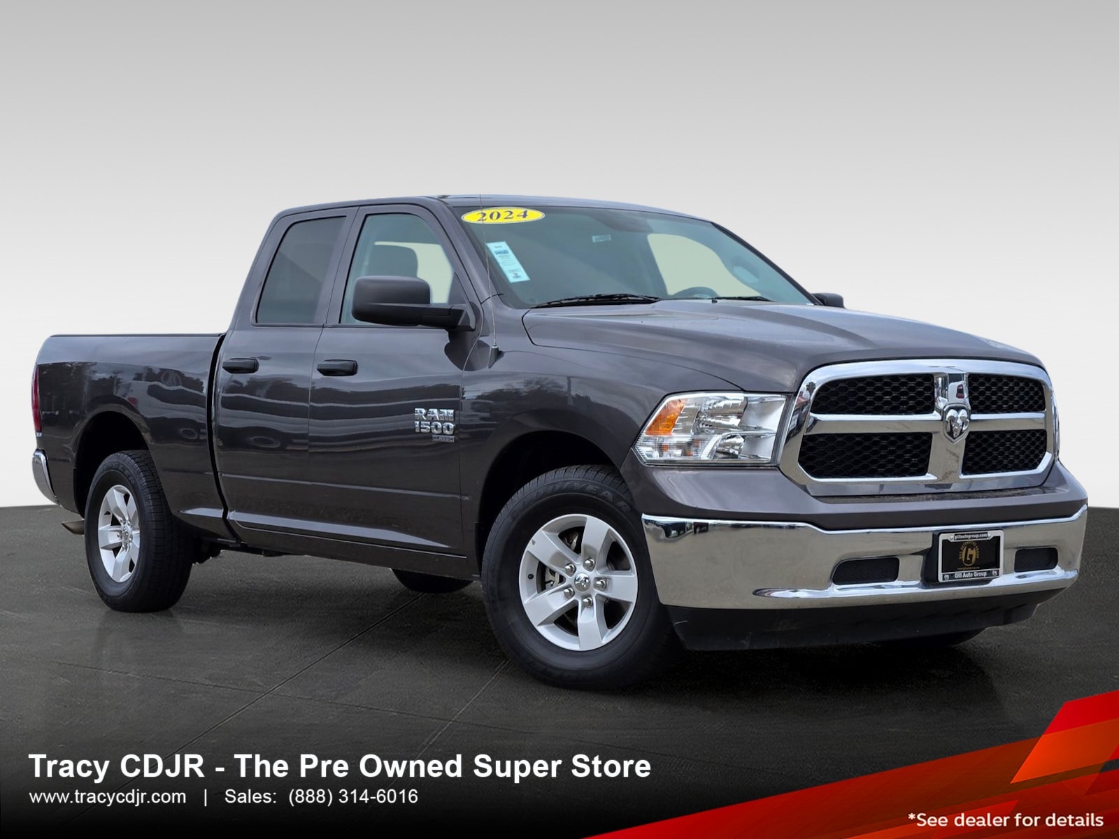 2024 RAM Ram 1500 Classic SLT's photo