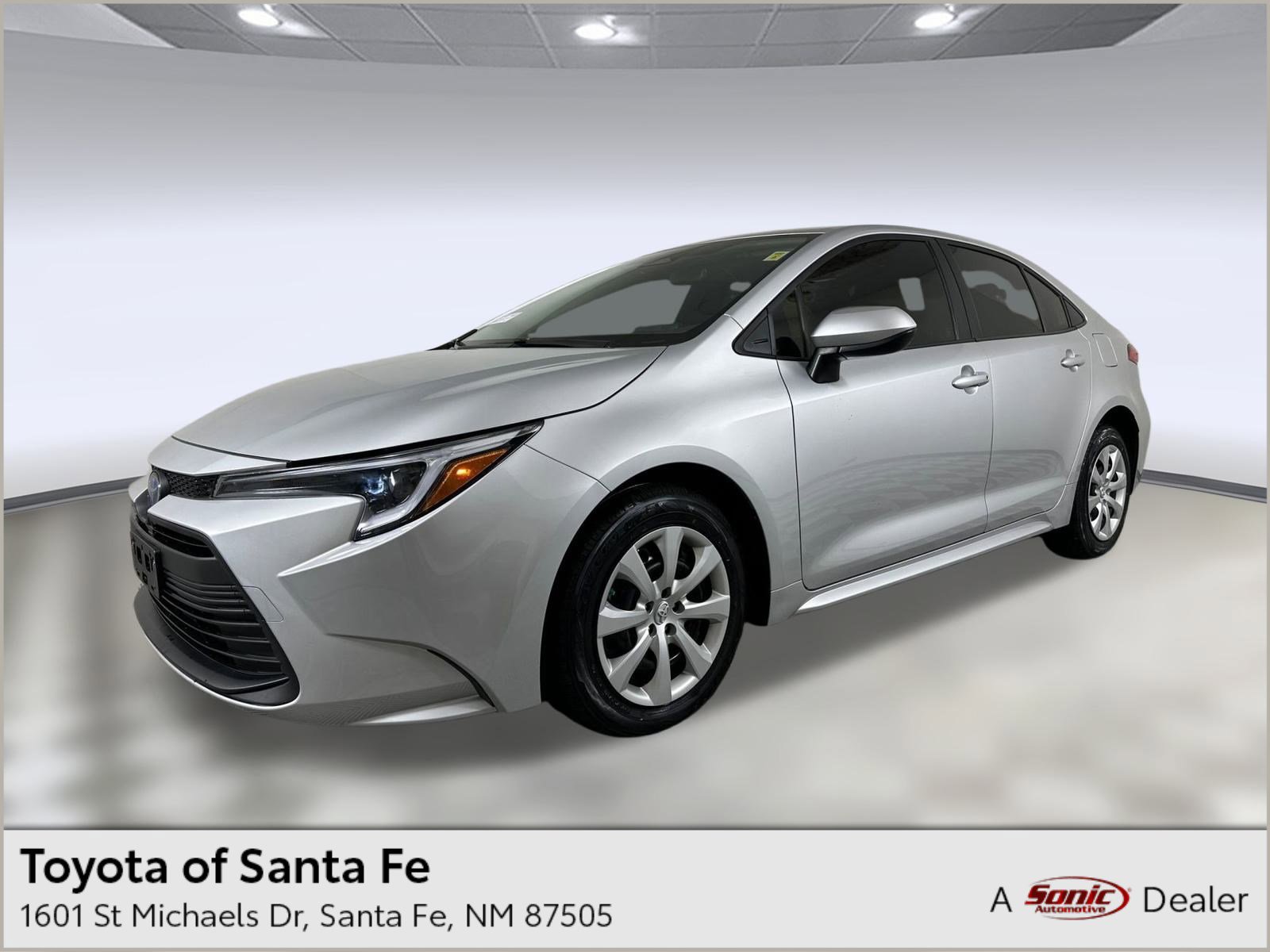 2024 Toyota Corolla LE's photo