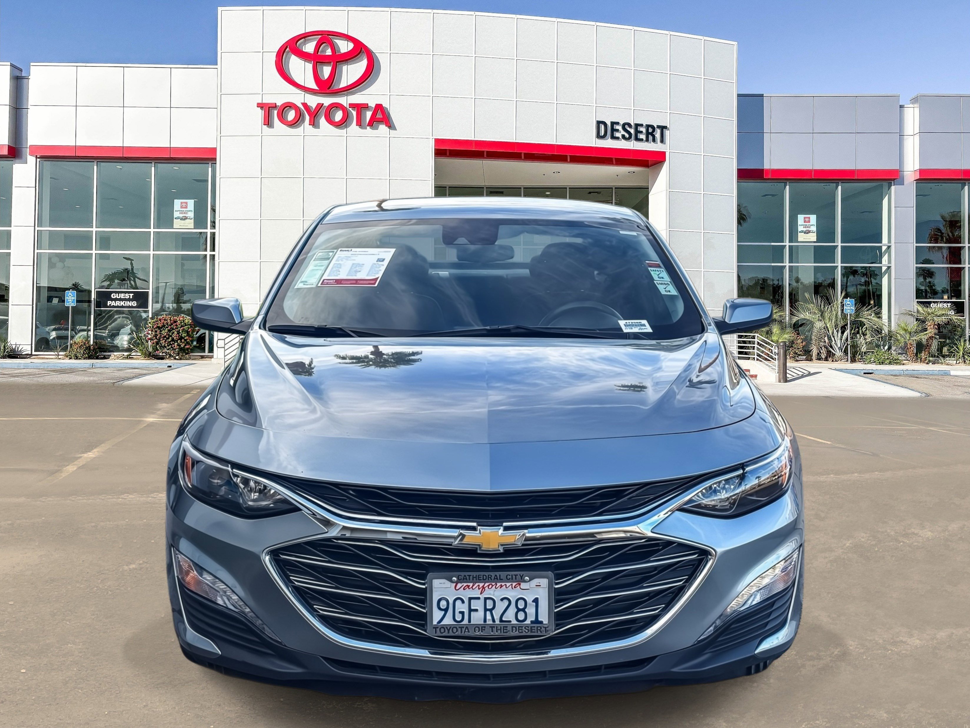 Used 2023 Chevrolet Malibu 1LT with VIN 1G1ZD5ST5PF217611 for sale in Cathedral City, CA