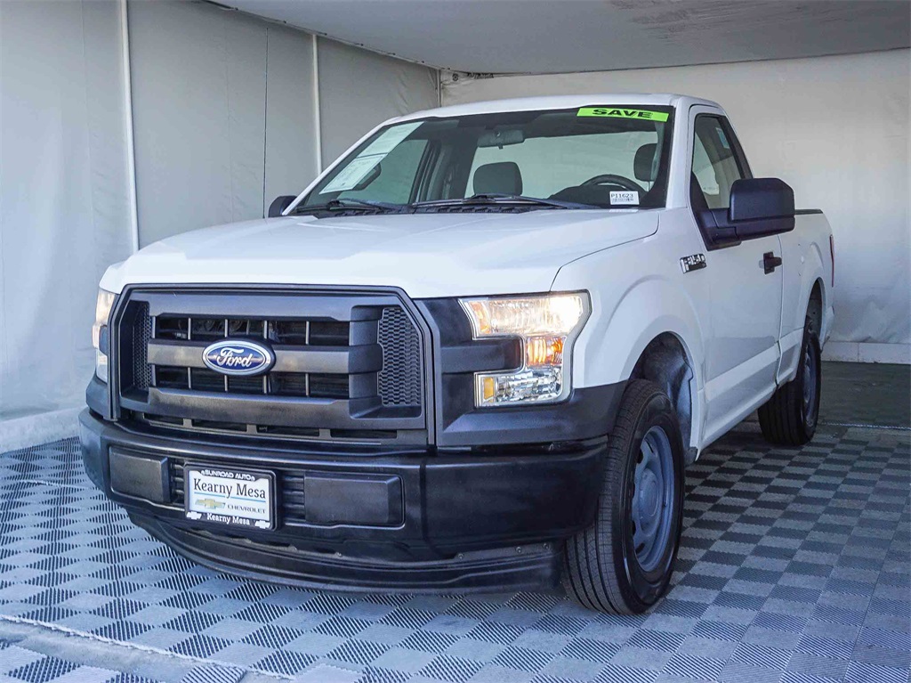 2017 Ford F-150 XL photo 2