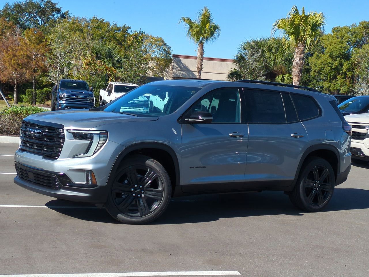 2026 GMC Acadia Elevation's photo