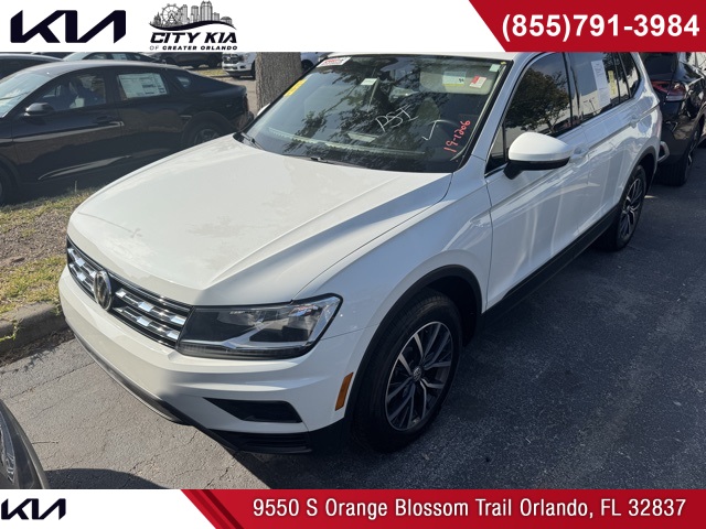 2019 Volkswagen Tiguan SE