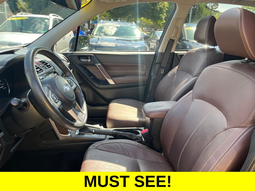 2017 Subaru Forester 2.5i Touring photo 2