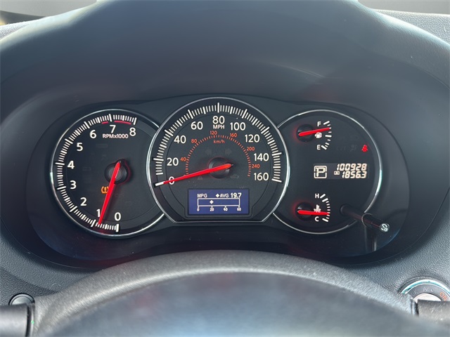 2012 Nissan Maxima SV photo 10