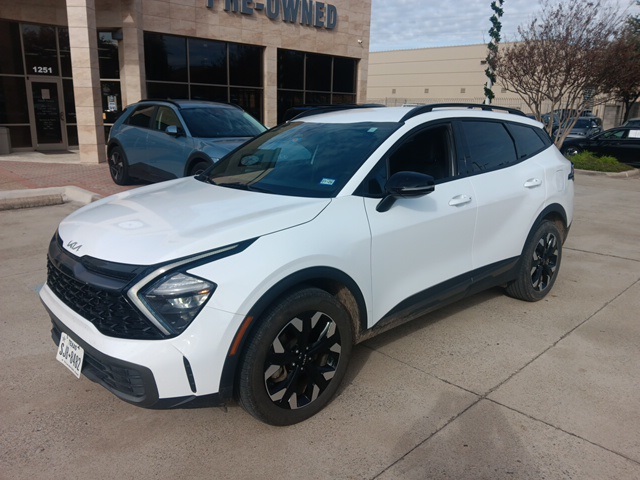 2023 Kia Sportage X-Line's photo