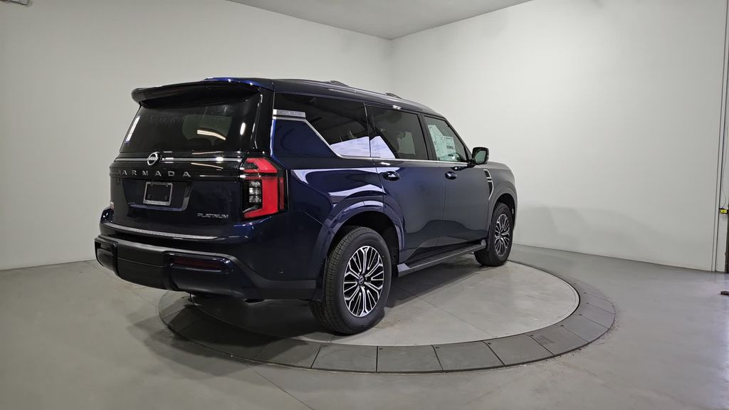 2025 Nissan Armada Platinum photo 4