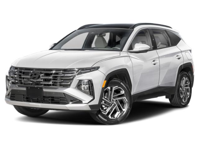 2025 Hyundai Tucson Hybrid Limited photo 2