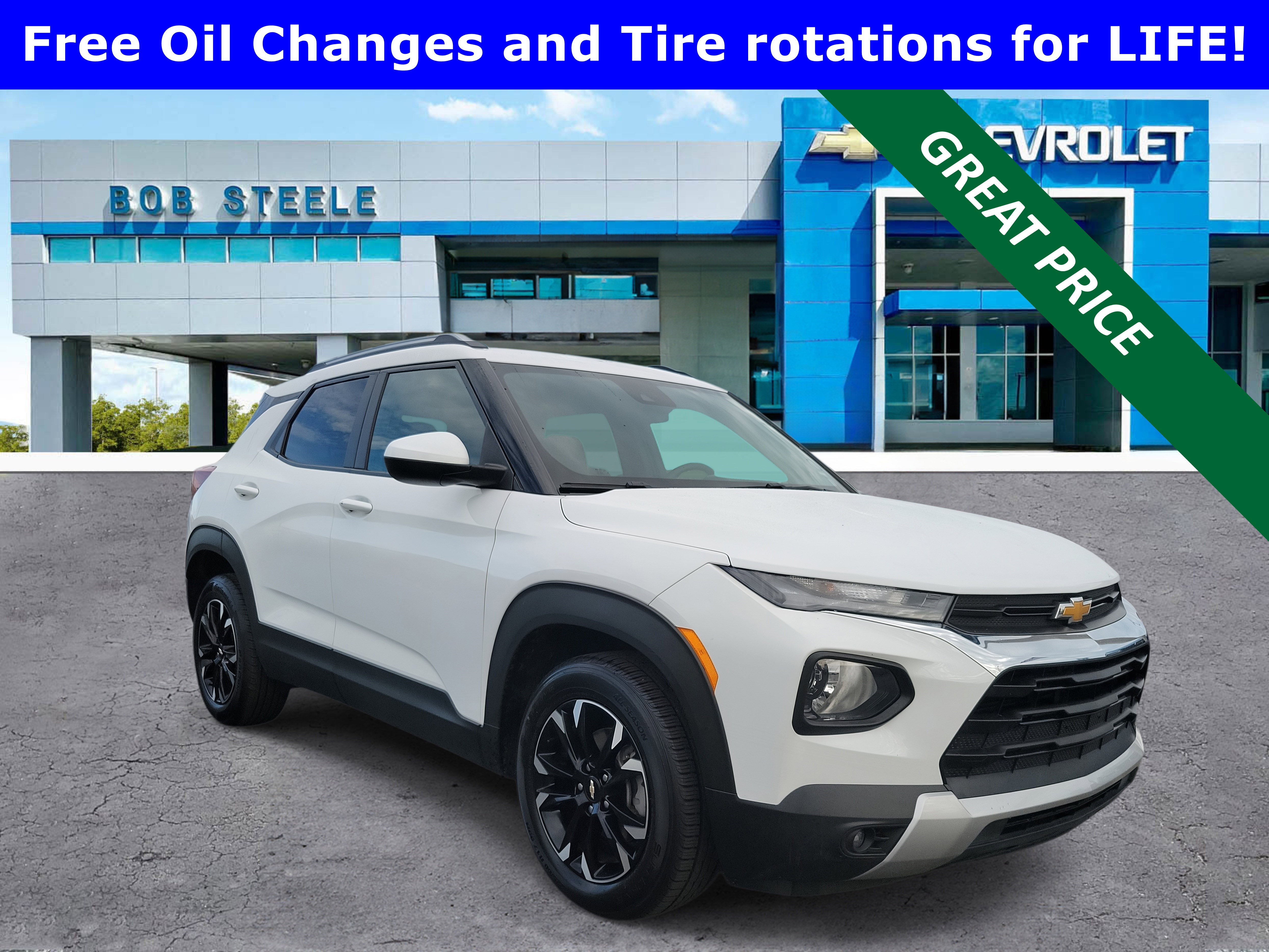 2023 Chevrolet TrailBlazer LT's photo