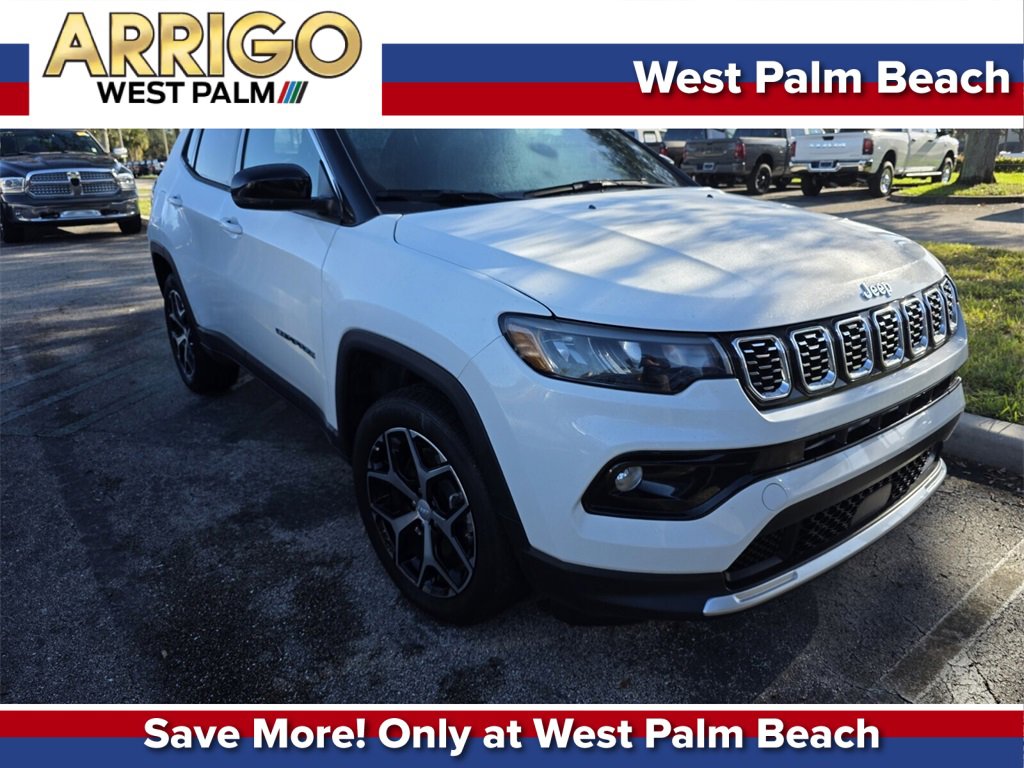 2024 Jeep Compass Limited's photo