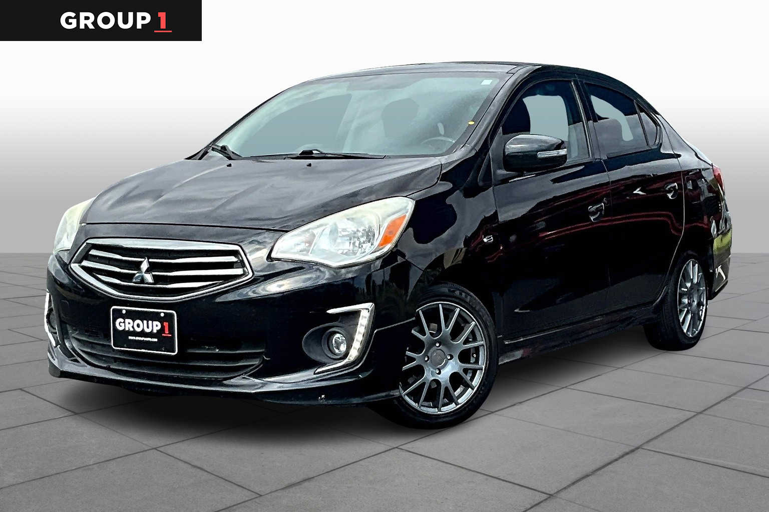 2017 Mitsubishi Mirage G4