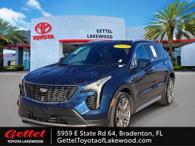 Pre-Owned 2019 Cadillac XT4 Premium Luxury 4D Sport Utility in