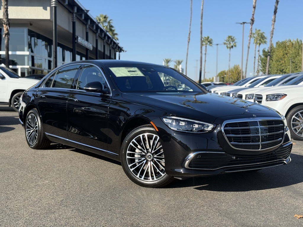 2026 Mercedes-Benz S-Class