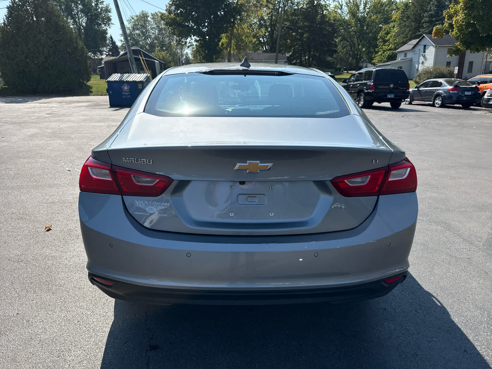 2024 Chevrolet Malibu 1LT photo 4