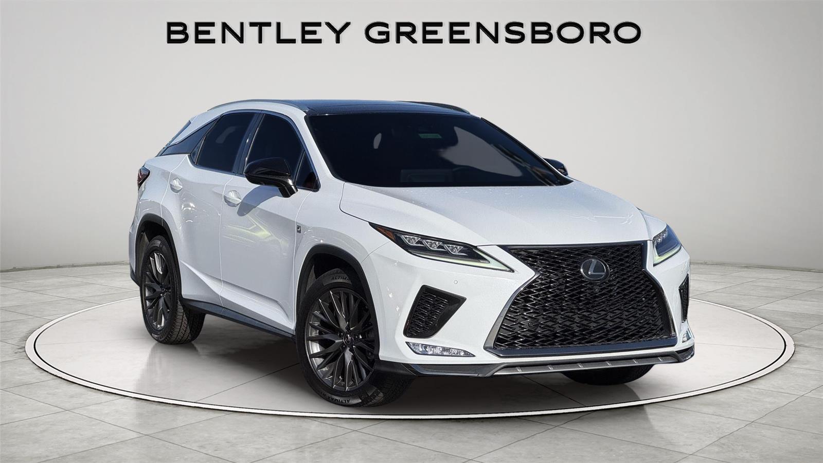 2021 Lexus RX 350 F SPORT's photo
