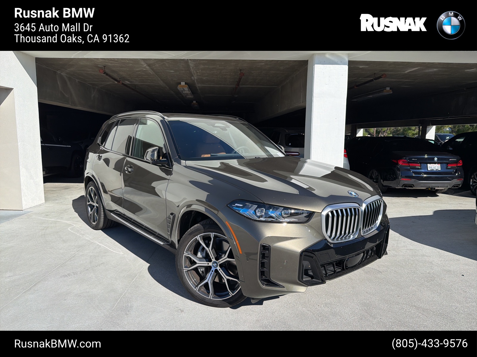 2025 BMW X5 50e's photo