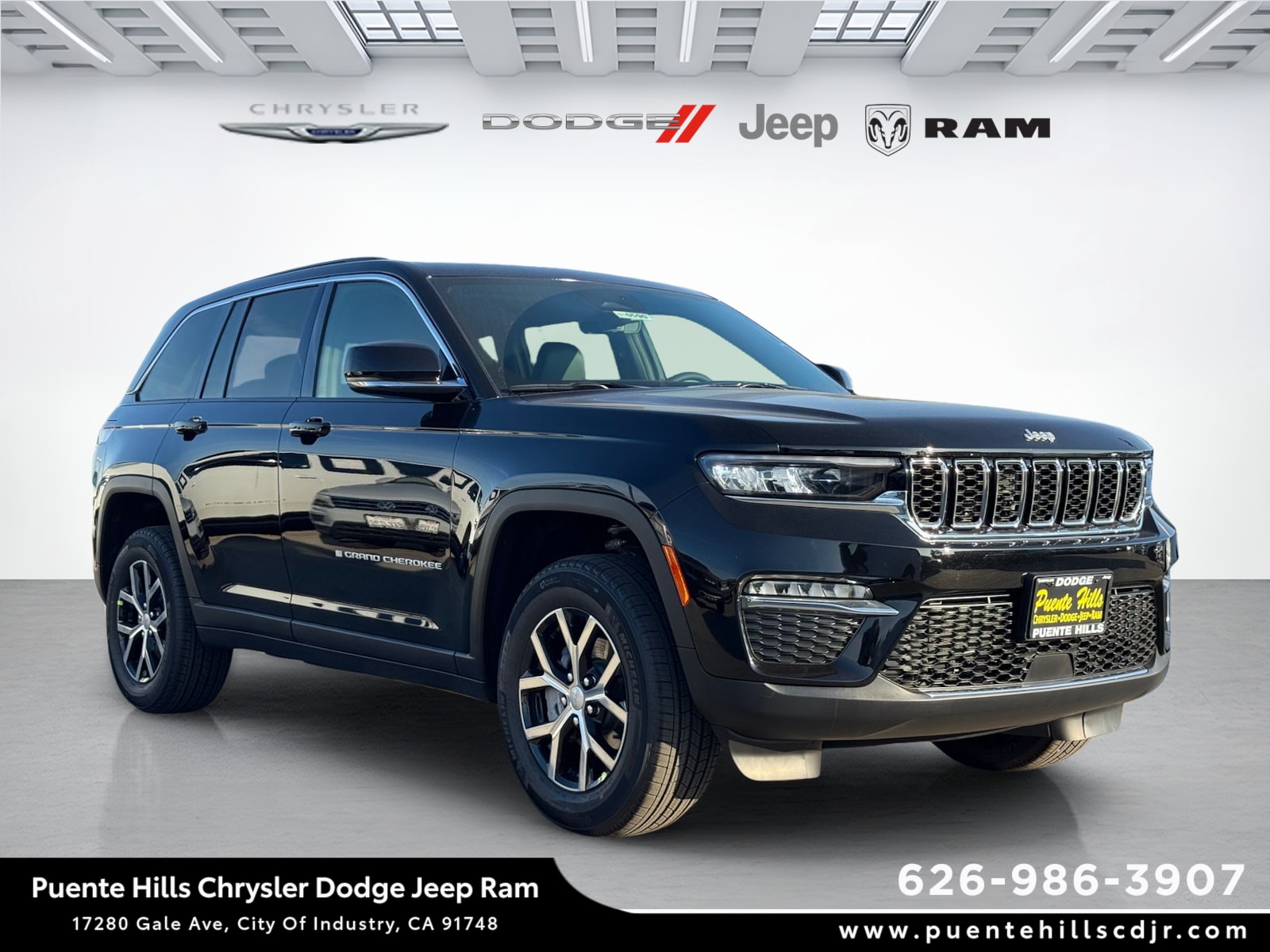2025 Jeep Grand Cherokee Limited's photo