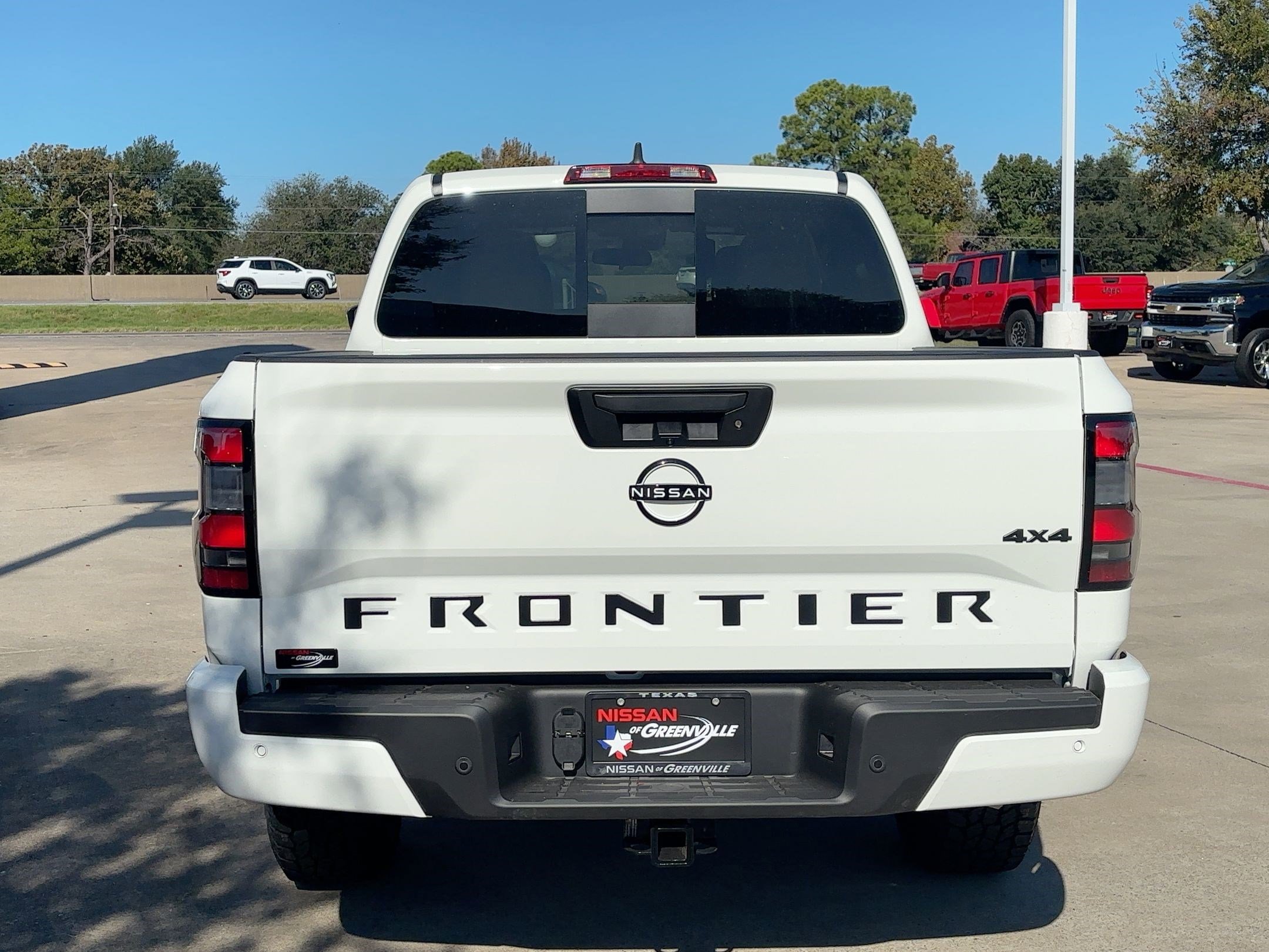 2026 Nissan Frontier SV photo 10