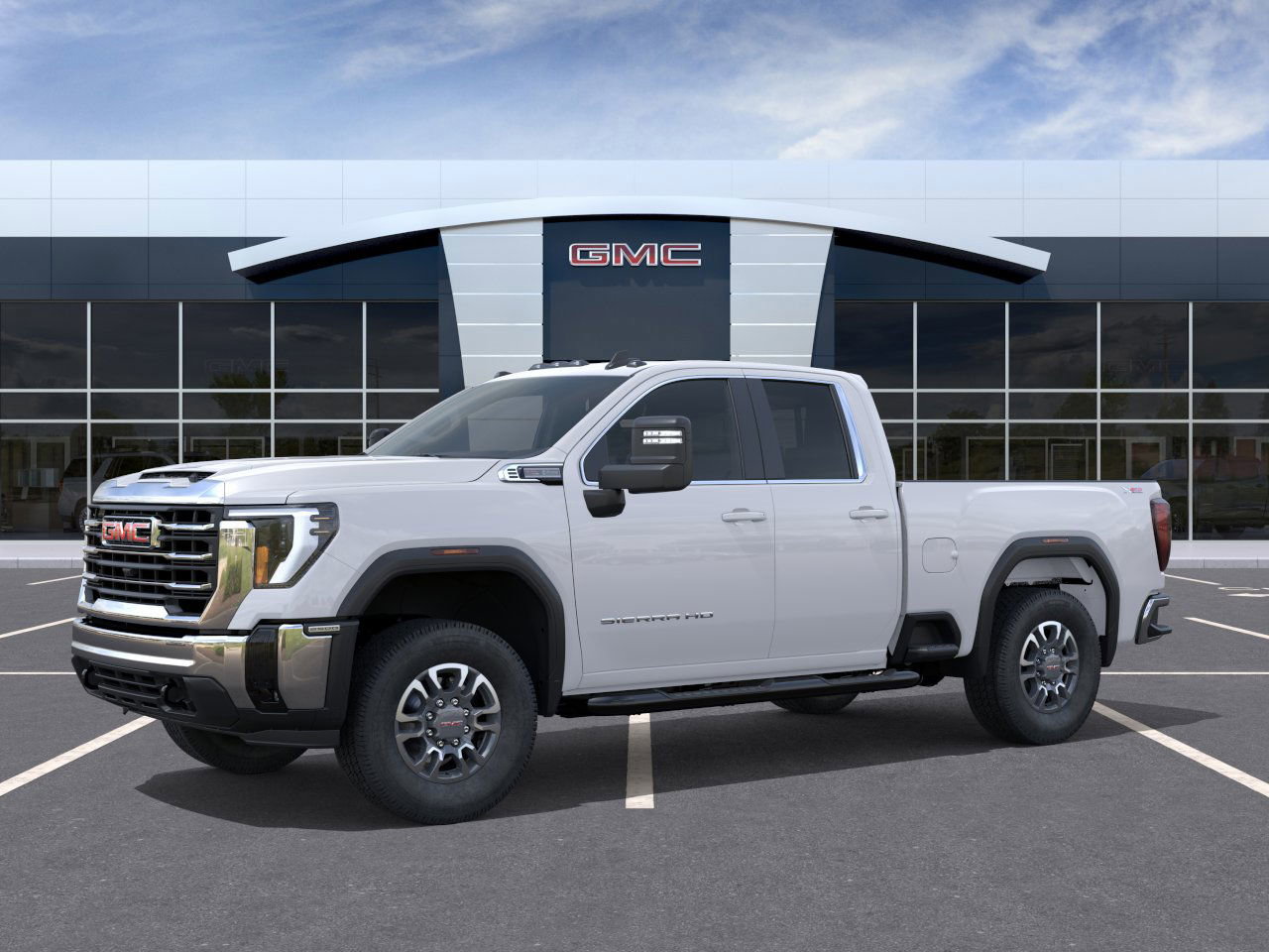 2026 Gmc Sierra 2500 HD SLE photo 3