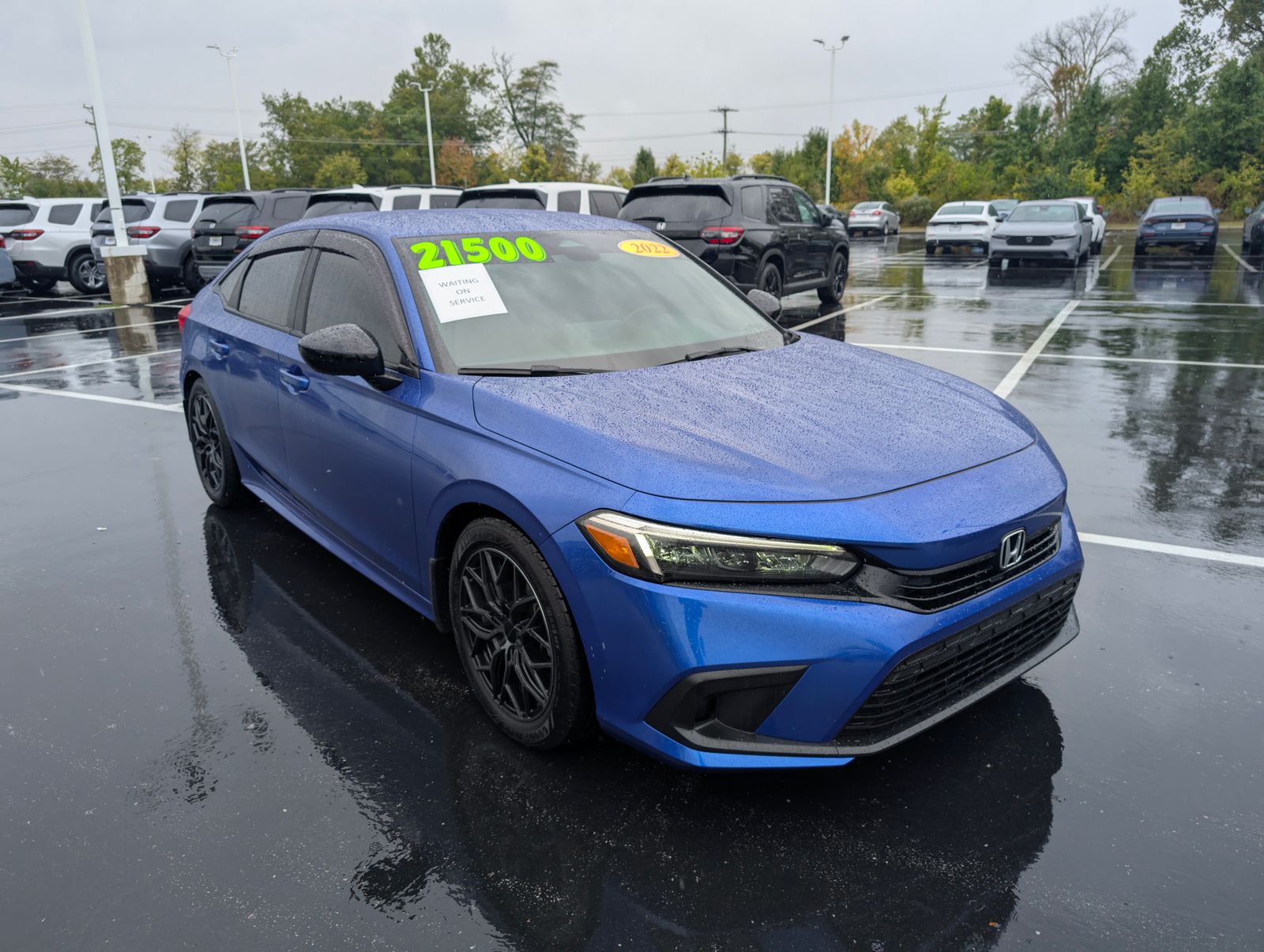 2022 Honda Civic Sport photo 7