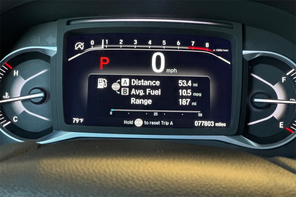 2022 Honda Passport EX-L photo 22