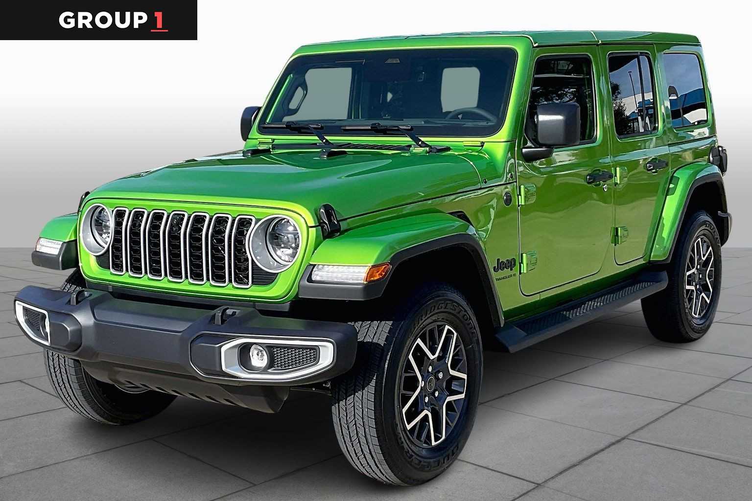 2026 Jeep Wrangler 4-Door Sahara's photo