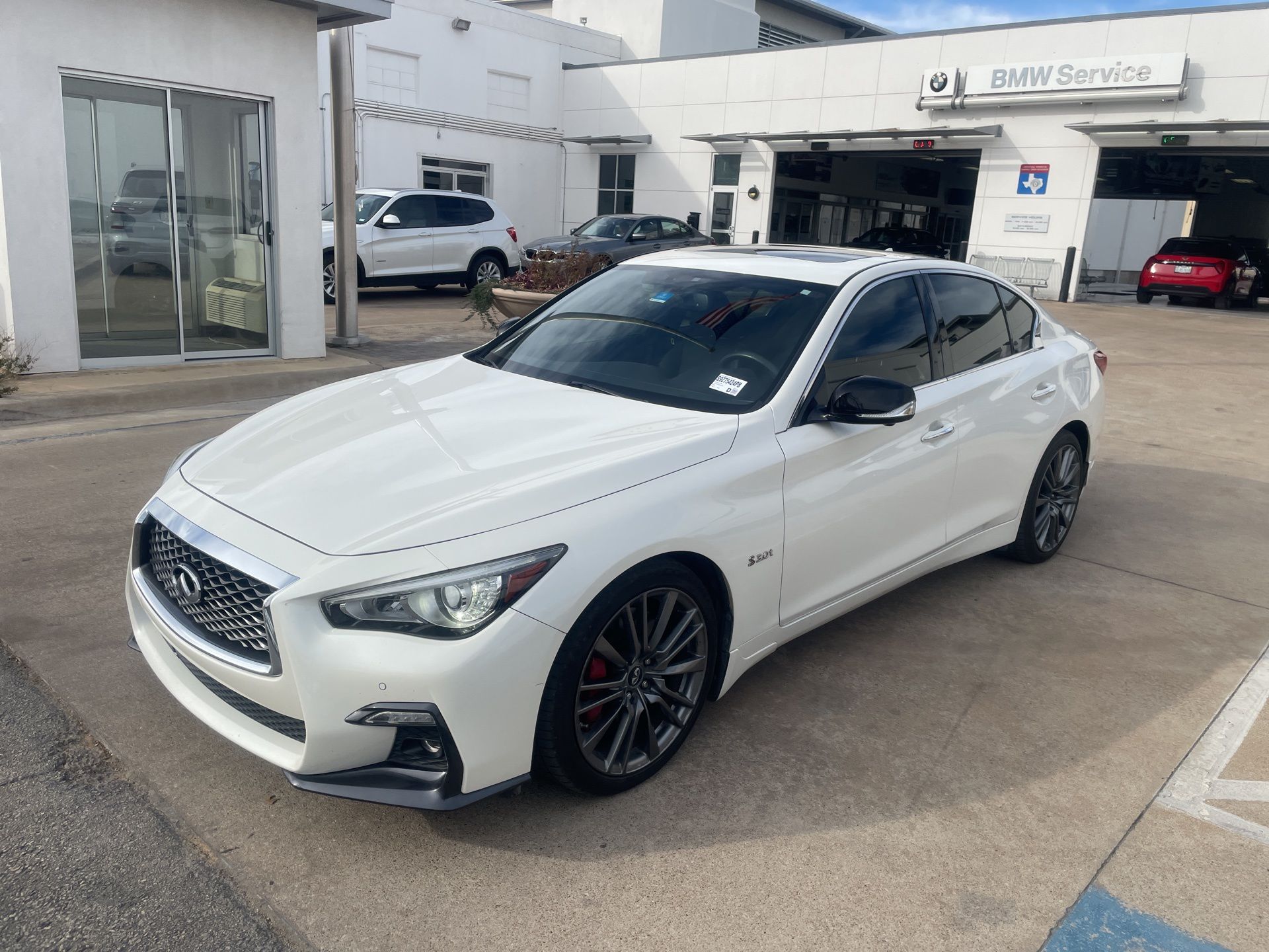 2018 INFINITI Q50 RED SPORT's photo