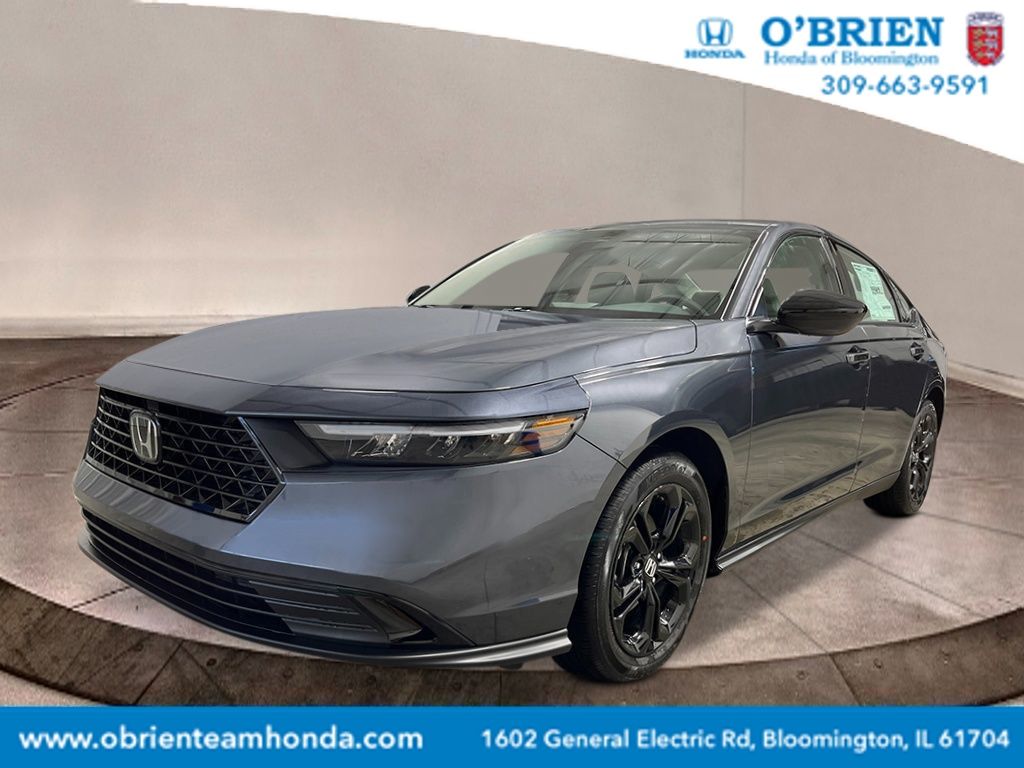 2025 Honda Accord SE's photo