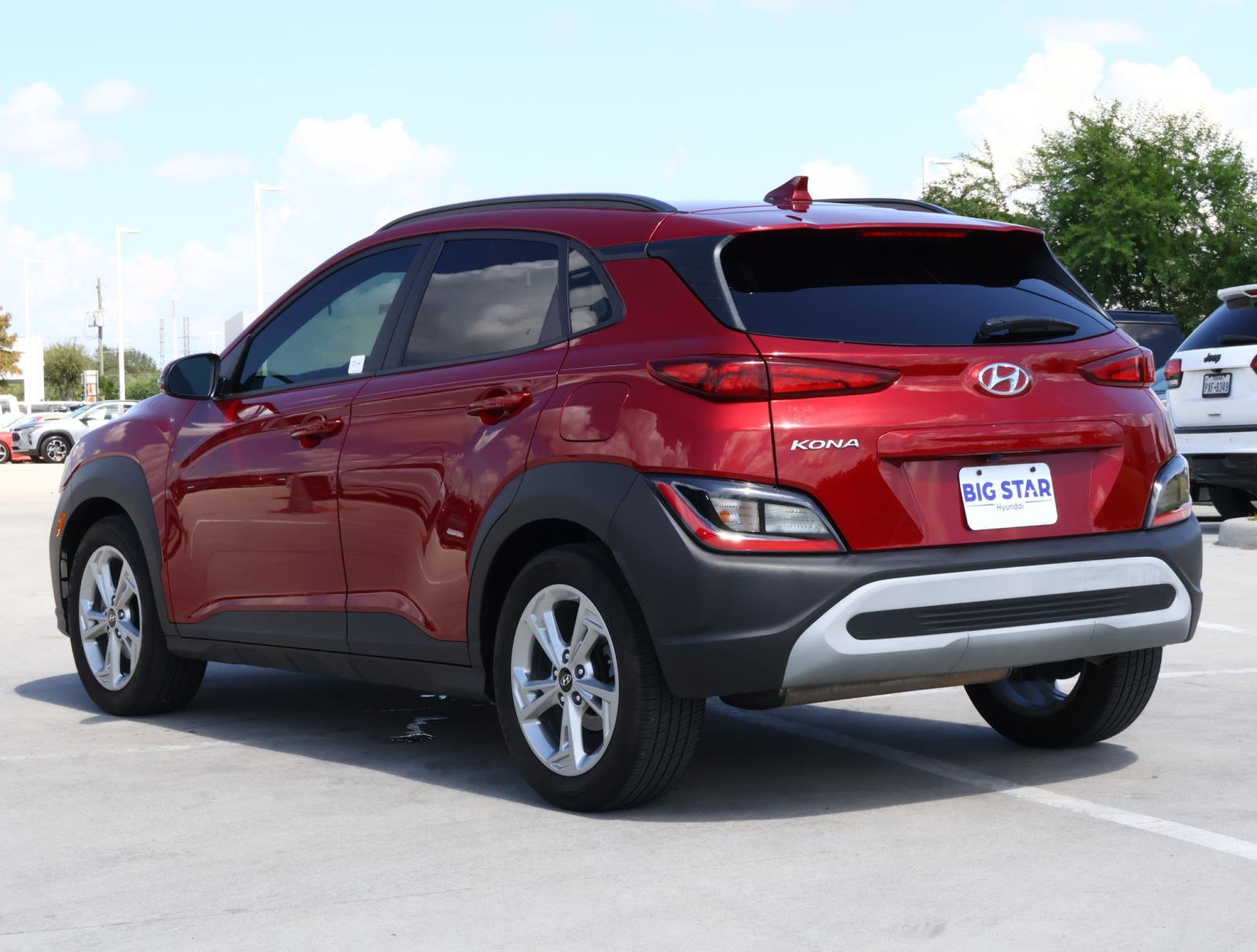 2023 Hyundai Kona SEL photo 3