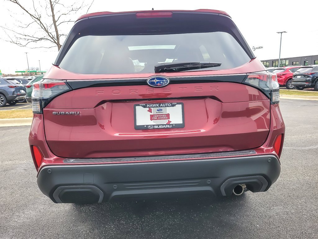 2025 SUBARU FORESTER - Image 5
