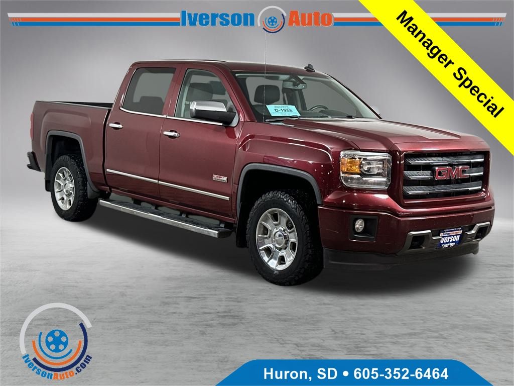 2014 GMC Sierra 1500 SLT