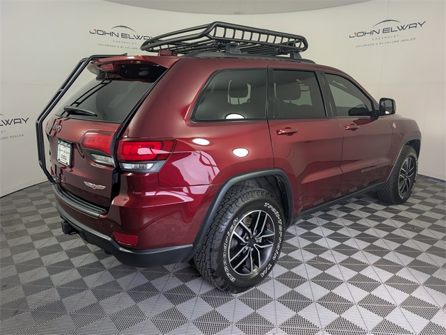 2021 Jeep Grand Cherokee Trailhawk photo 7