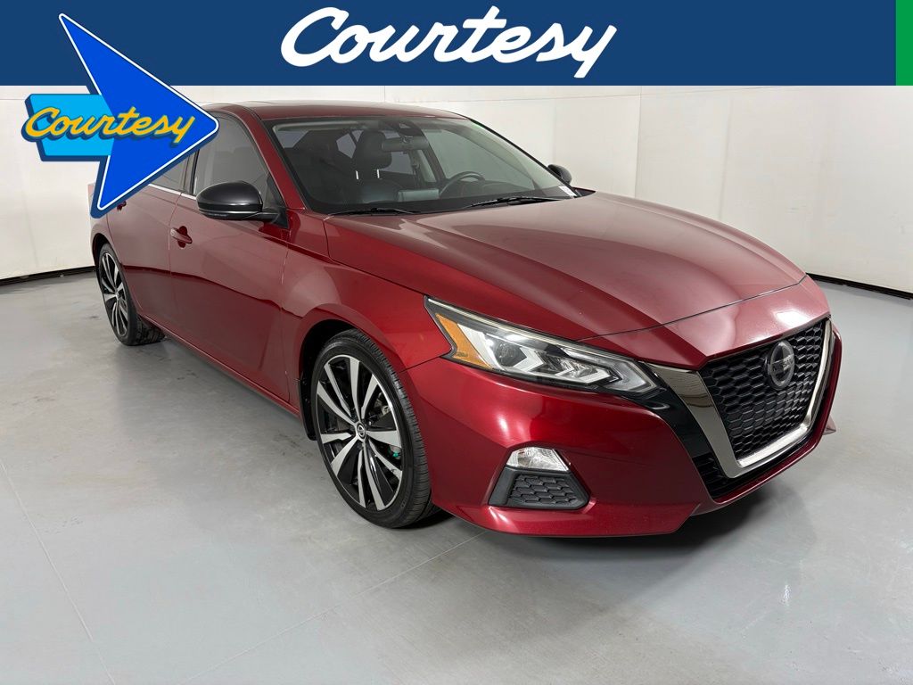 2020 Nissan Altima SR