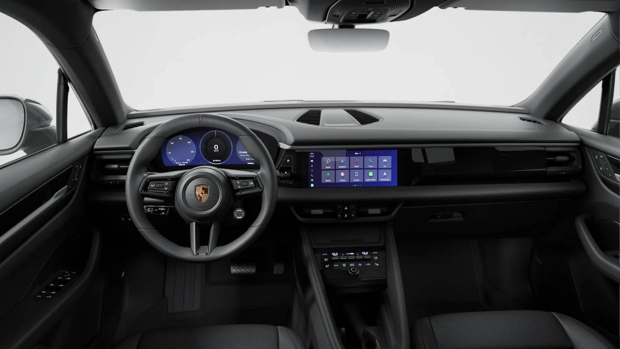 2025 Porsche Macan 4 Electric photo 10
