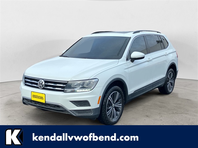 2019 Volkswagen Tiguan SE's photo
