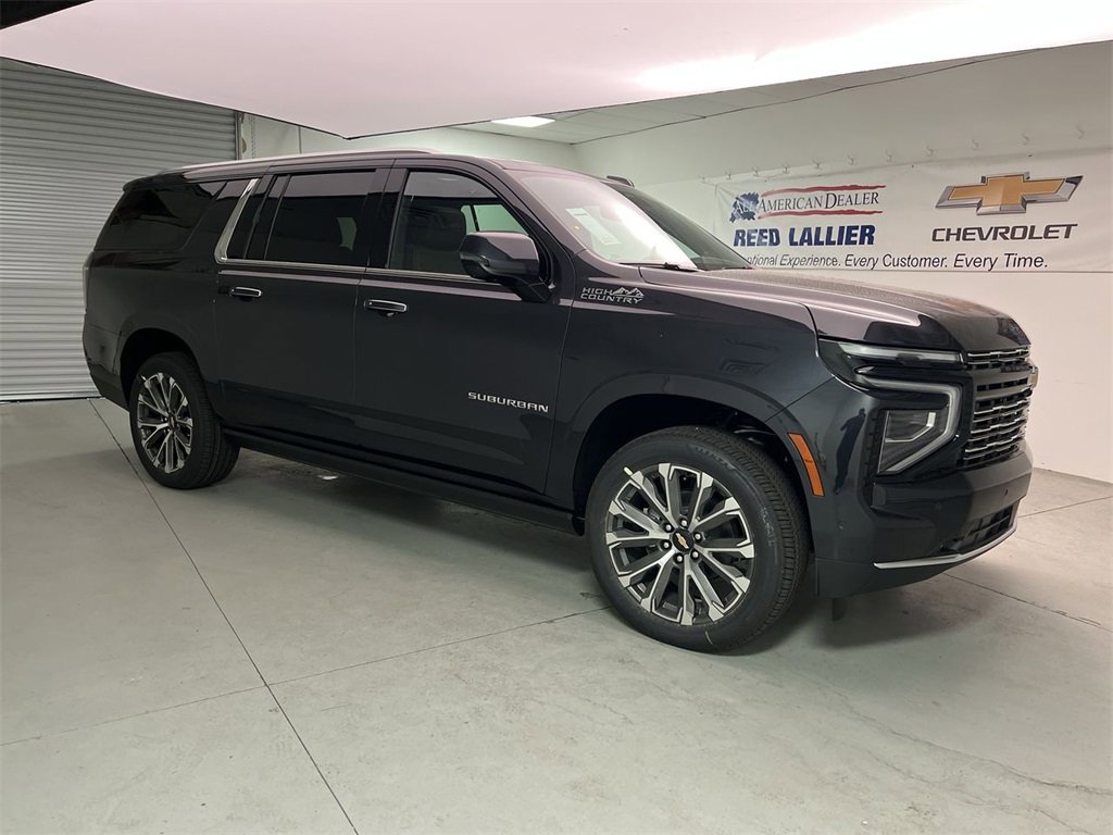 2026 Chevrolet Suburban High Country photo 2