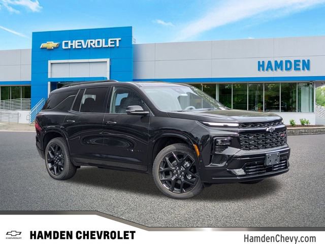 2026 Chevrolet Traverse RS's photo