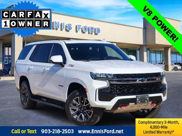 2021 Chevrolet Tahoe Z71's photo