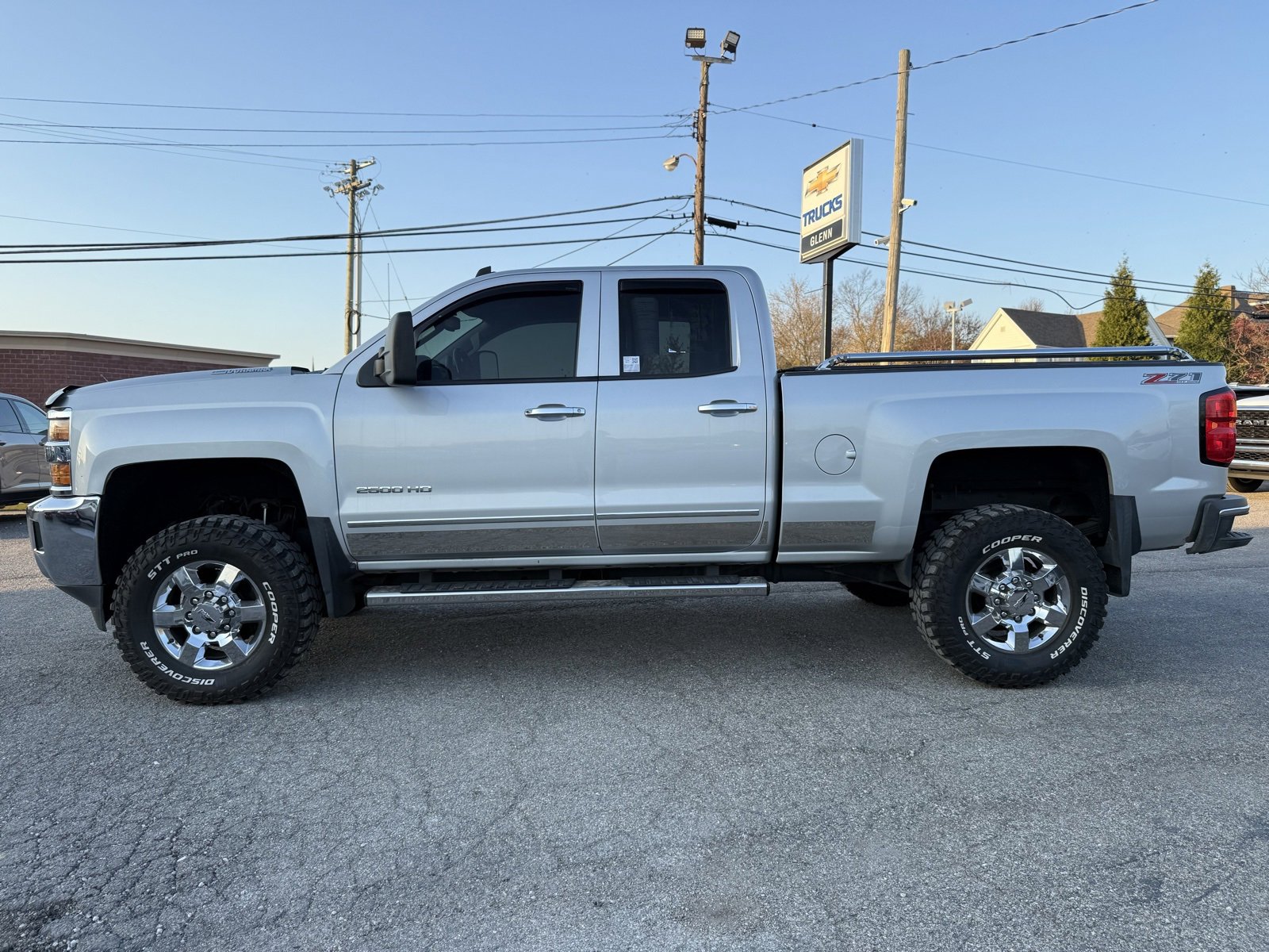 2015 Chevrolet Silverado 2500HD LTZ photo 3
