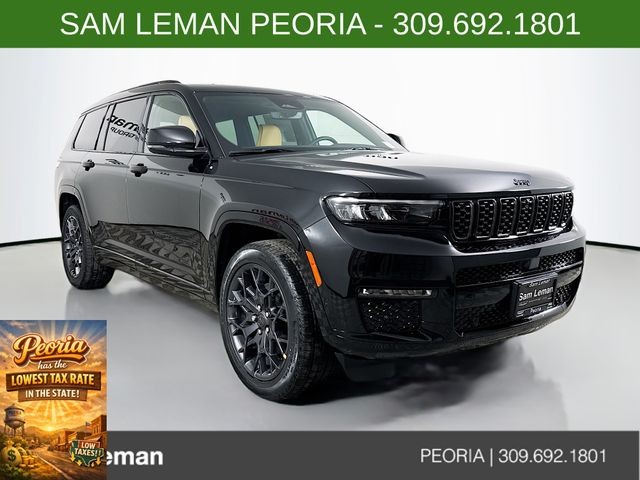 New 2025 Jeep Grand Cherokee L Summit Sport Utility in Peoria