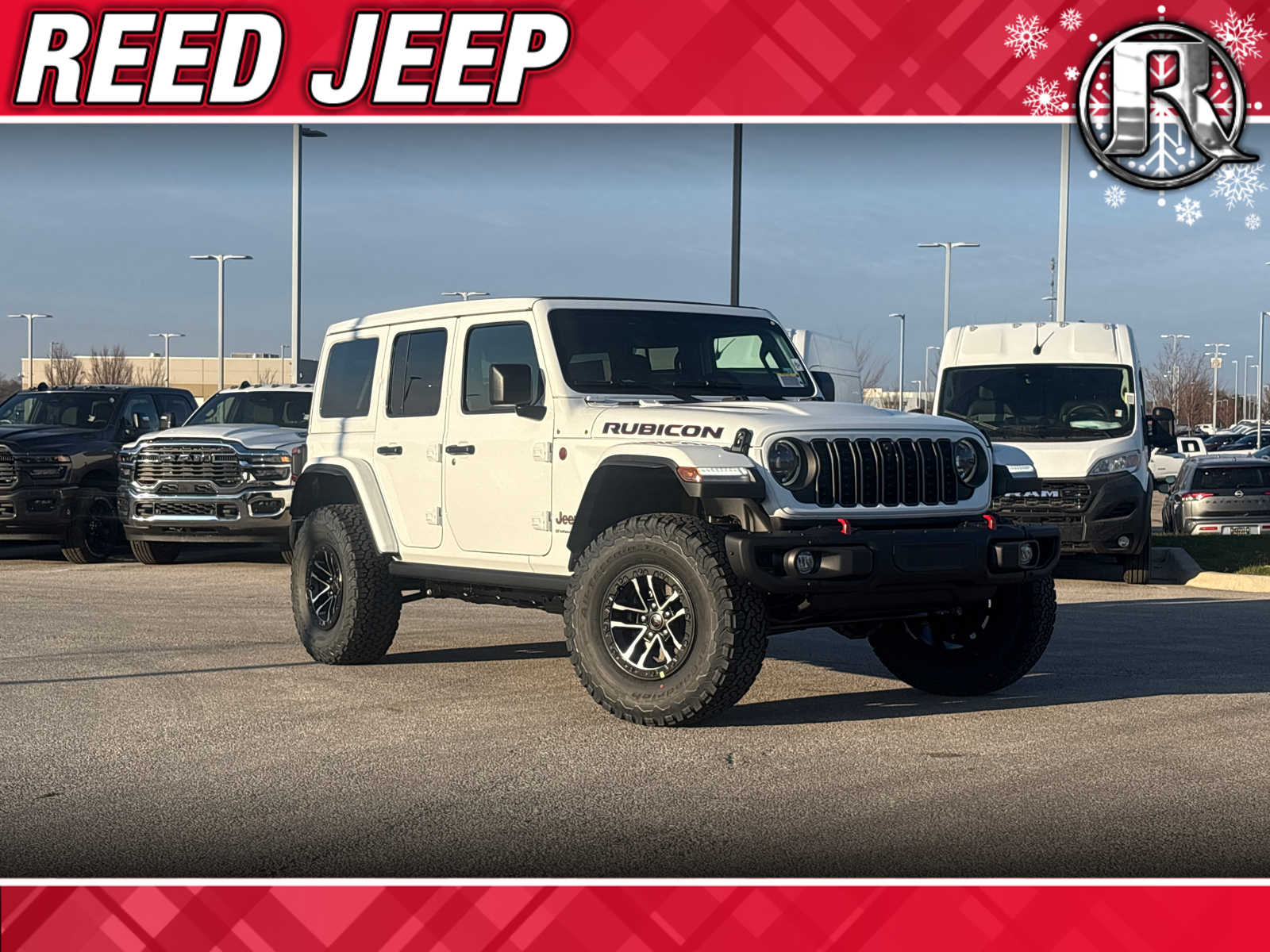 2026 Jeep Wrangler 4-Door Rubicon X's photo