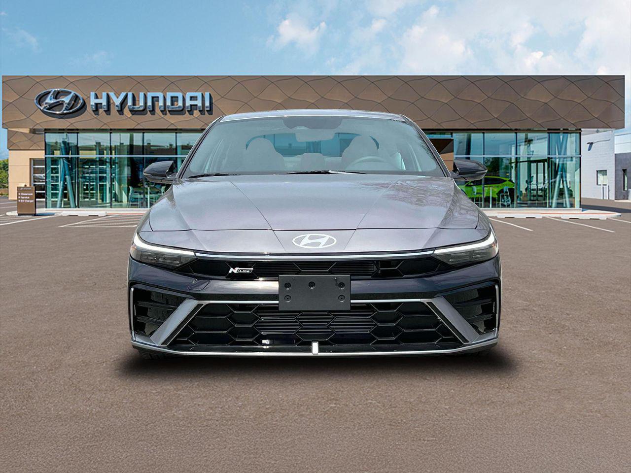 2025 Hyundai Elantra N Line photo 12